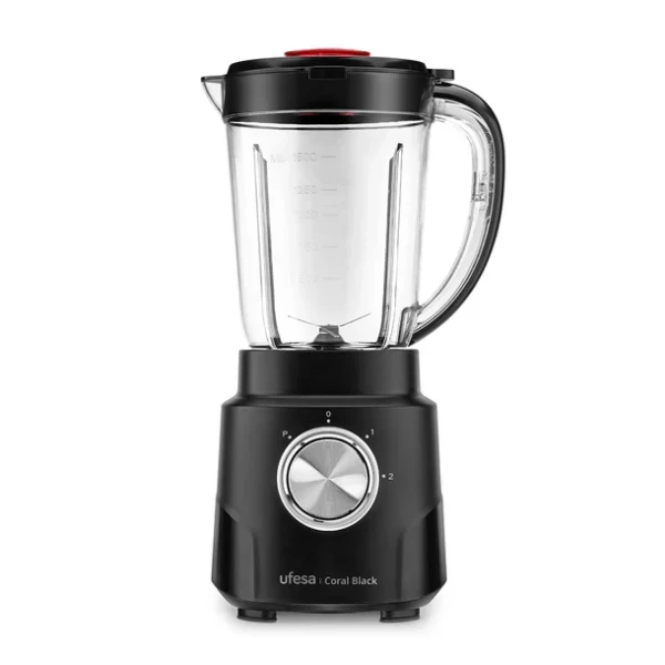Blender Ufesa Coral crni posuda2 brzinesnaga 600W