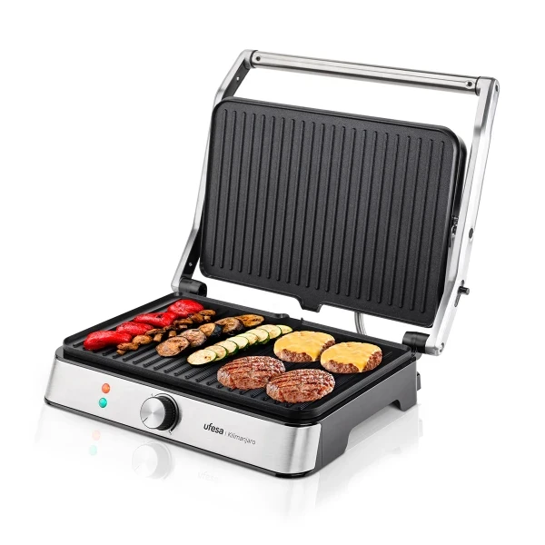 Kontakt Grill Ufesa Kilimanjarosnaga 2200Winox