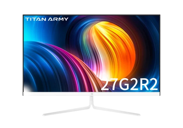 Monitor 27 Titan Army 27G2R2-W 2560x1440QHD IPS1ms200HzHDMIDPHDR400AMD FreeSync G-SyncBeli
