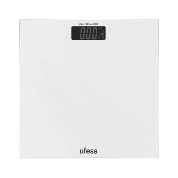 Telesna vaga Ufesa Basel180kgLCDbela