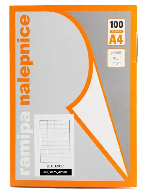 Nalepnice Ricovane 48.3x25.4 1100