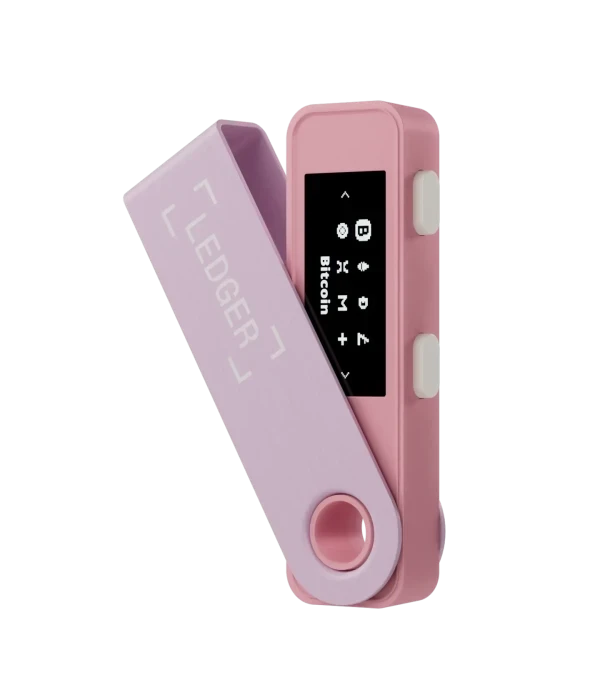 Kritpo novčanik Ledger Nano S plus Pastel pink