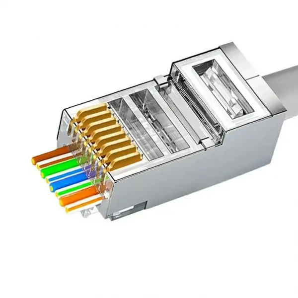 Konektor RJ45 CAT7 za UTP sa punim presekom