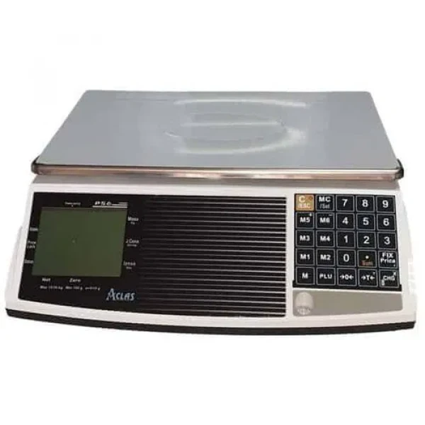 POS elektronska vaga A-CLASS PS6X30 LCD ekran15-30kg5-10 g