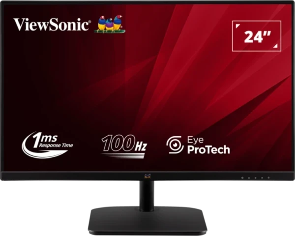 Monitor 24 Viewsonic VA2432-H-2 1920x1080Full HD IPS100Hz1msVGAHDMI