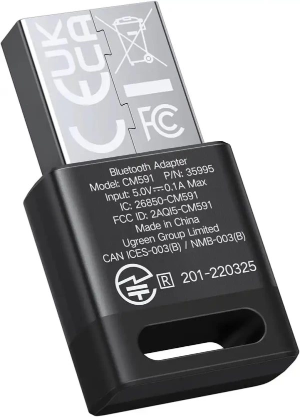 UGREEN CM591 Bluetooth adapter 5.3