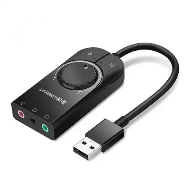 UGREEN CM129 USB eksterni stereo zvučni adapter 15cm