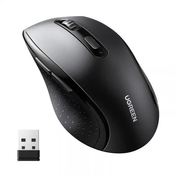 UGREEN M511 bežični miš 1600 DPI USB crni