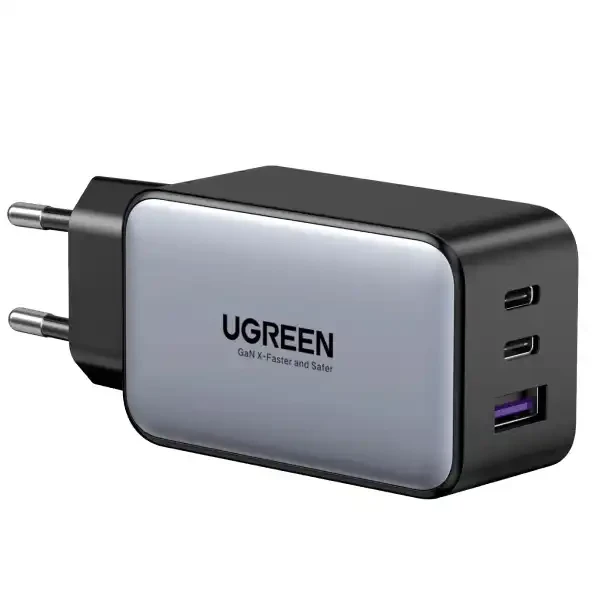 UGREEN X553 Nexode GAN punjač 65W 2 x USB-C i USB-A