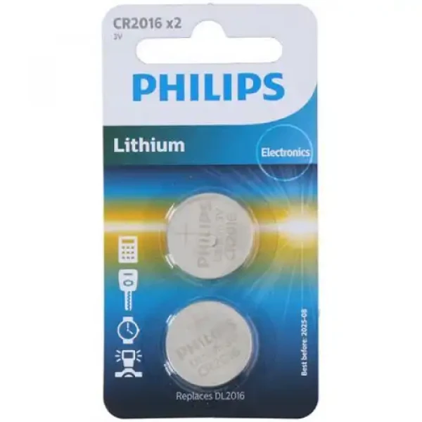 Philips Dugmasta Baterija CR2016  (12)