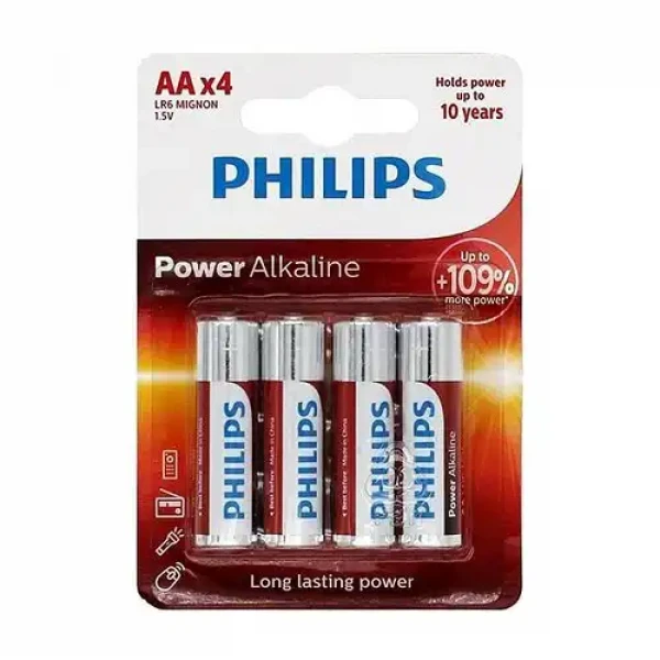 Philips Powerlife Baterija LR6AA LR6P (14)