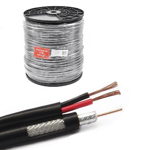 Koaksijalni kabl RG59+2x0.75mm2              