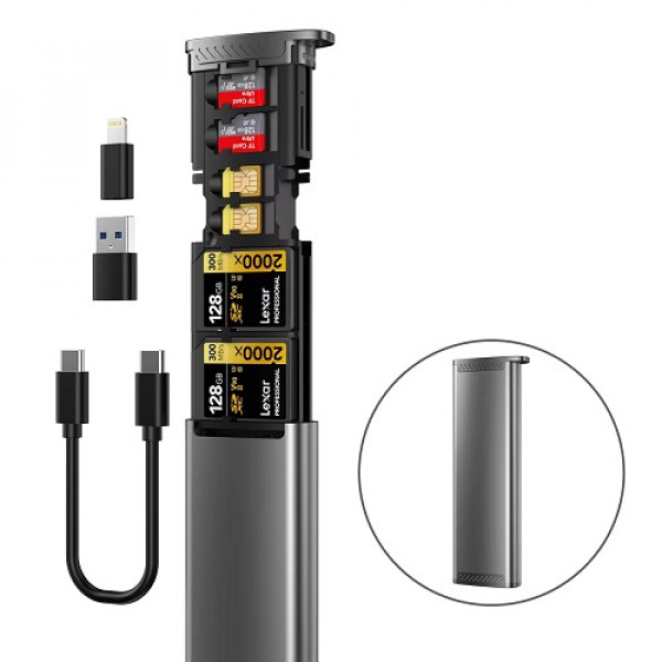 Kettz CR-K540 kućište za mem.i sim kartice   