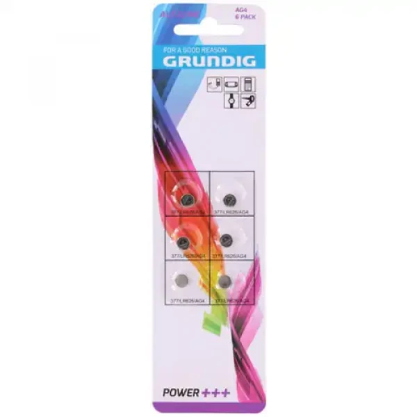 Grundig Baterija AG4 6PCS