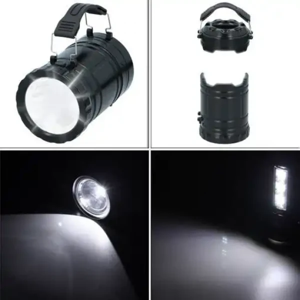 Grundig Fenjer baterijska Lampa 50Lm 3u1 Black