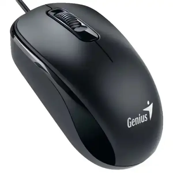 Miš Genius DX-110 USB 1000dpi, crni - optički