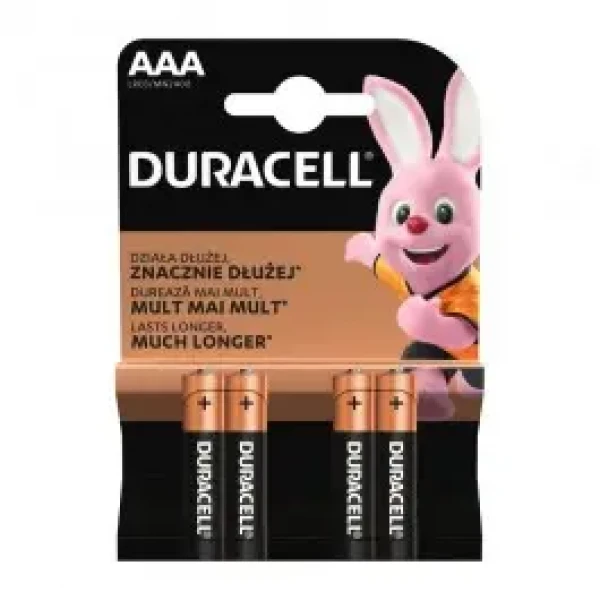 DURACELL BASIC LR03 14 1.5V alkalna baterija