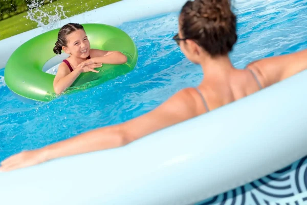 Bestway bazen na naduvavanje 457 x 84cm sa filter pumpom