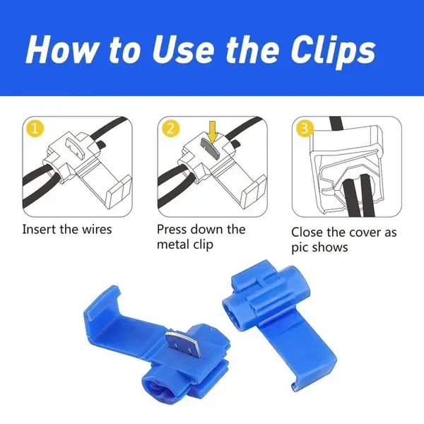 AUXITO Univerzalni LED otpornici od 50W 6 oma DZ-TY (PAR)