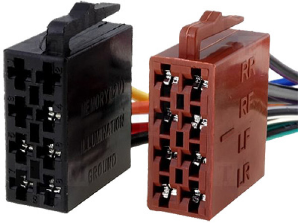 Iso konektor muški ZRS-ISO-1                 