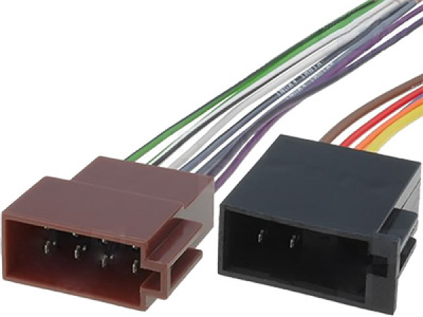 Iso konektor ženski ZRS-ISO-4                