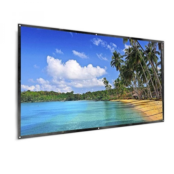 Kettz Platno za Projektor 84'' 16:9 160°      