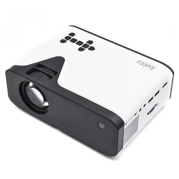 Kettz KT-P200 Mini HD LED Projektor          