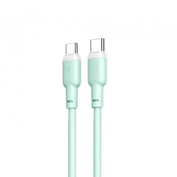XO kabl Tip C na Tip C 60W NB208B zeleni     