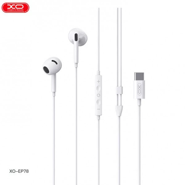 XO EP78 žične slušalice sa Type-C konektorom 