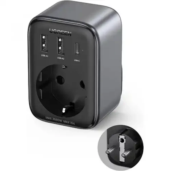 UGREEN Outlet Extender 30W