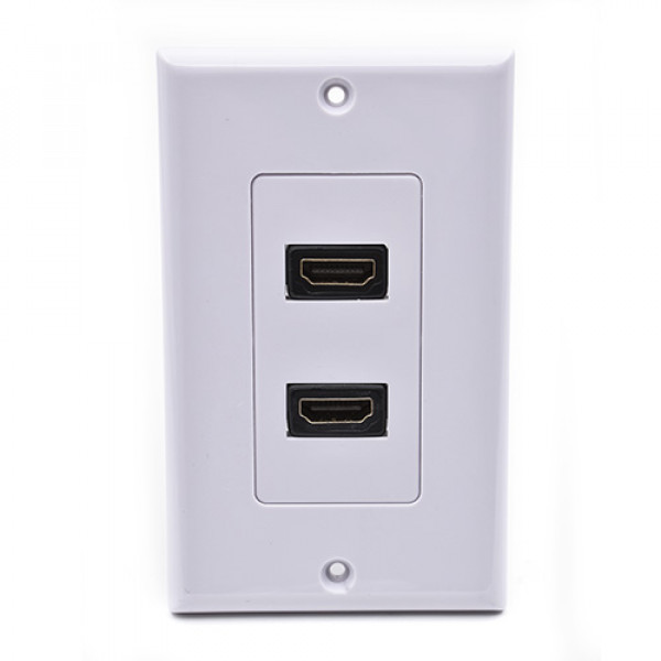 Dupla HDMI utičnica sa 2 HDMI kabla HU-K200  