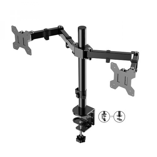 Nosač za 2 monitora stoni 13''-27'' NM-K233    