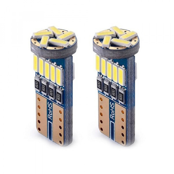 LED pozicije bele T10-15SMD Canbus (2 kom)   