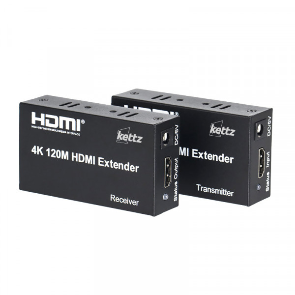 HEX-K1220 HDMI Extender 4k 30hz 120m         