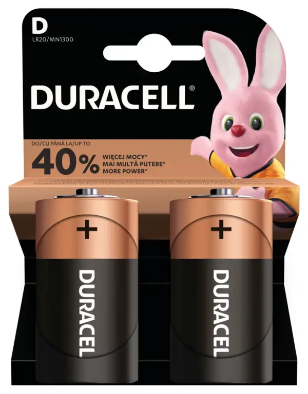 DURACELL Basic LR20 12 1.5V alkalna baterija