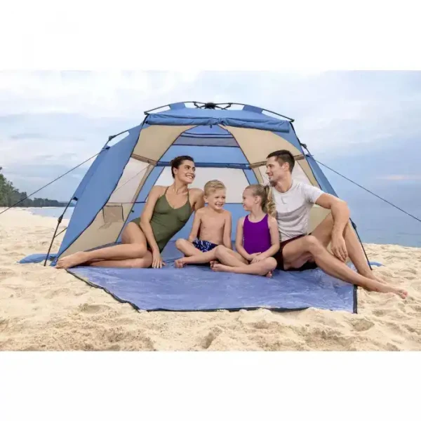 Bestway šator za plažu Beach Dome 4 sa brzom montažom – 240 x 125cm