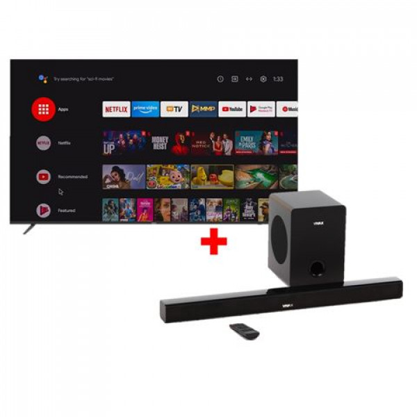 VIVAX TV- 75UHD10K+ Soundbar SP-7080H