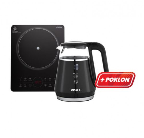 VIVAX ind. rešo HPI-2200TPB+WH-100DB