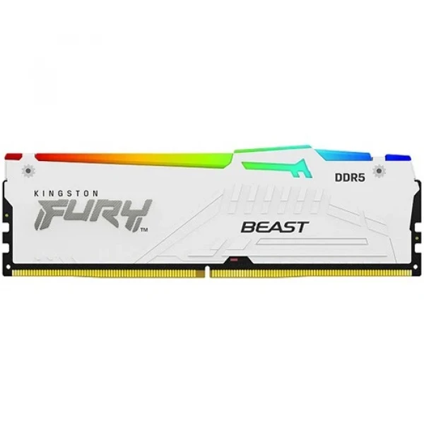 Memorija DDR5 32GB 6000MHz Kingston Fury Beast  KF560C36BWEA-32 White EXPO