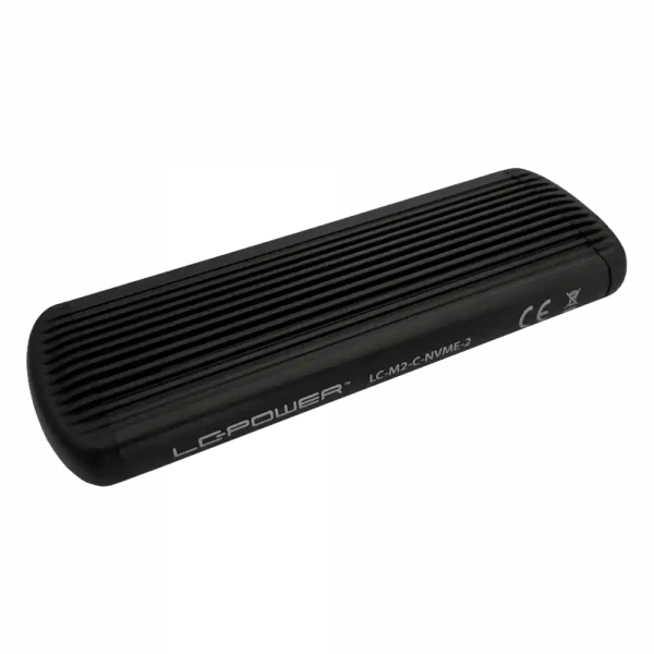 HDD rack LC Power M2-C-NVME-2 za SSD M.2 Type C 3.2