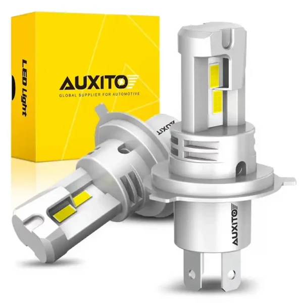 AUXITO DD-M6-H4 LED sijalice H4 6500K – dizajn bez kablova 1:1