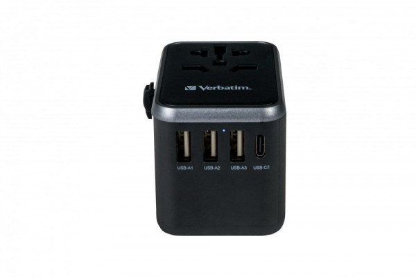 Verbatim Travel adapter 49546 (49546)
