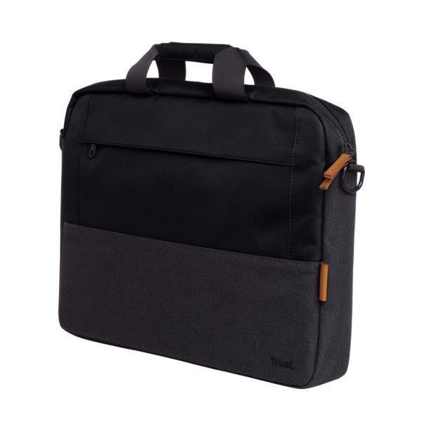 LISBOA 16'' LAPTOP BAG - BLACK (25246)