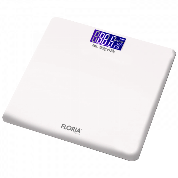 Floria Vaga staklena, digitalna, do 180 kg - ZLN7683