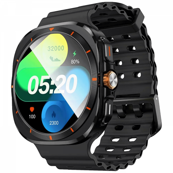 hoco. Pametan sat, 1.5'' ekran, Bluetooth, IP67 - Y29 Black