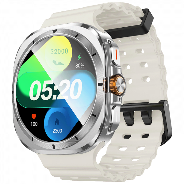 hoco. Pametan sat, 1.5'' ekran, Bluetooth, IP67 - Y29 Silver