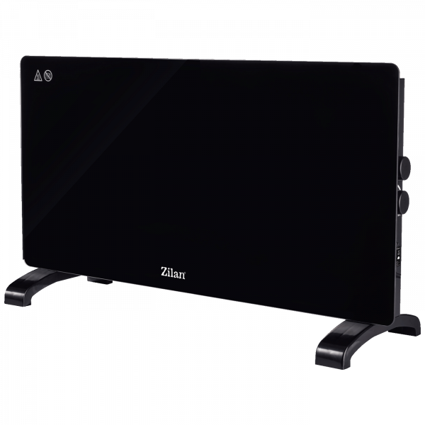 Zilan Konvektorska grejalica sa staklenom prednjom pločom, 2000W - ZLN4062