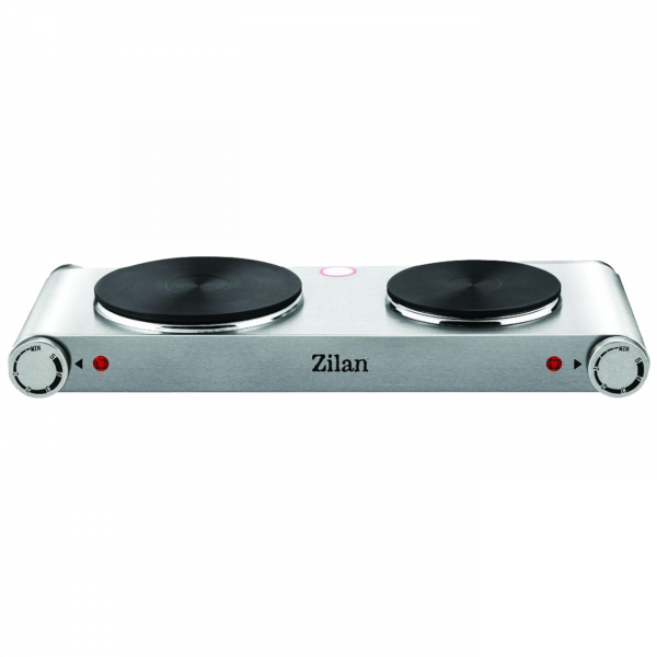 Zilan Električni rešo, 2 ploče,  2250 W, INOX - ZLN0542