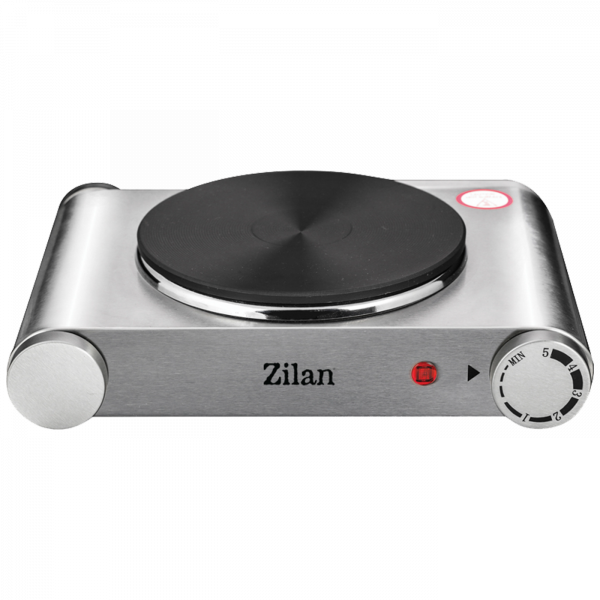 Zilan Električni rešo, 1 ploča - 18 cm, 1500 W, INOX - ZLN0535