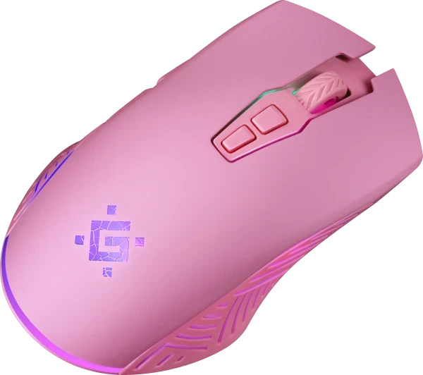 Bežični miš Defender Pandora GM-502 3200dpi pink
